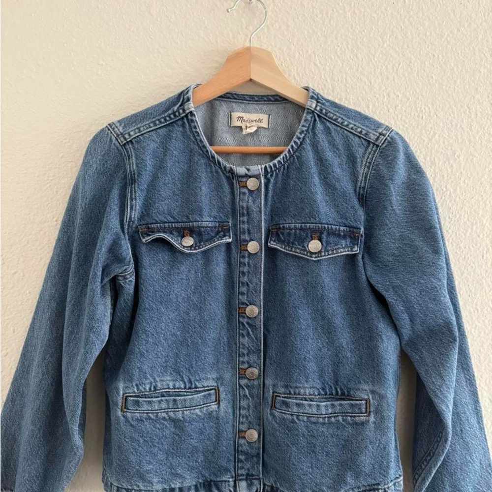 Blue Denim Jacket